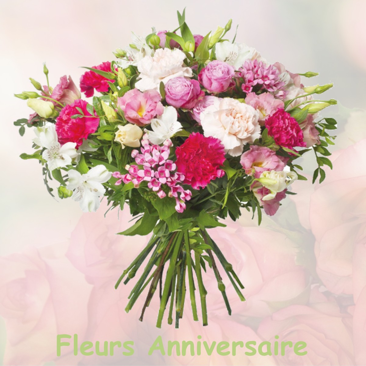 fleurs anniversaire GIFFAUMONT-CHAMPAUBERT