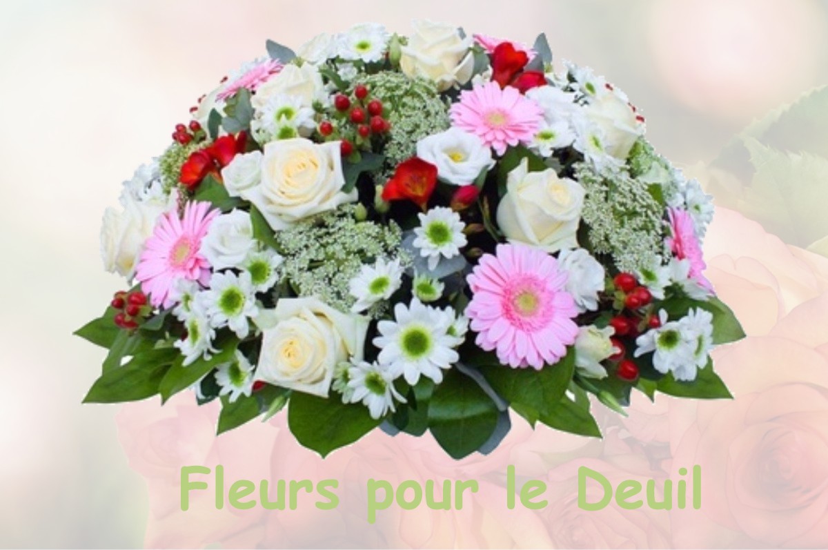 fleurs deuil GIFFAUMONT-CHAMPAUBERT