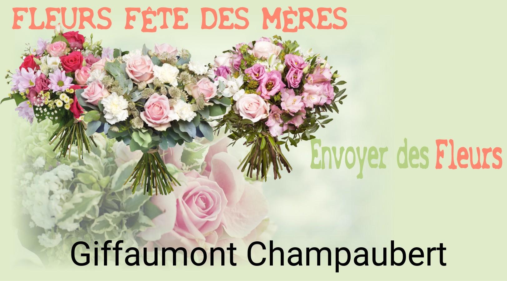 Bouquet de Fête des Mères livré à Giffaumont-Champaubert